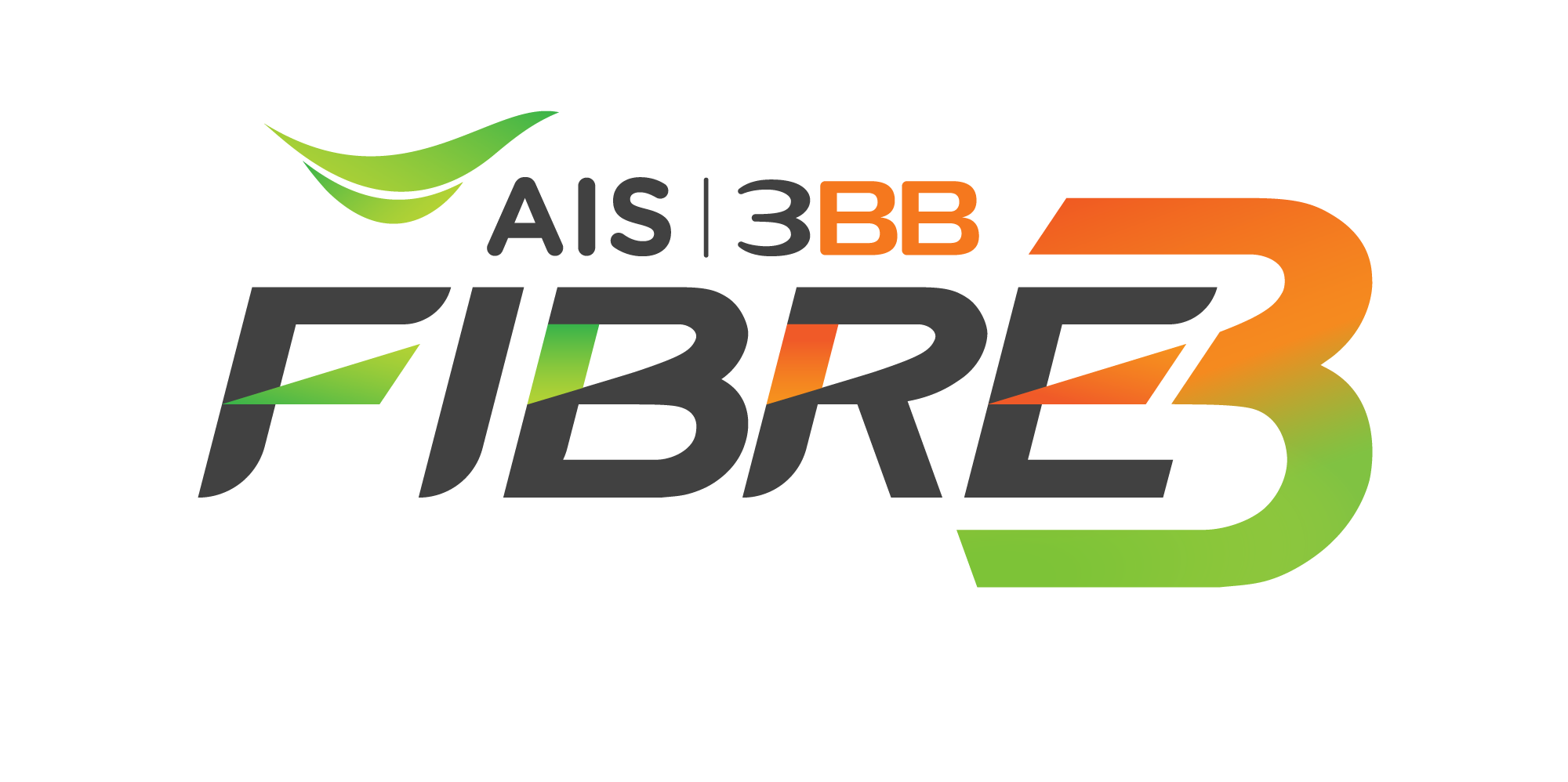 AIS 3BB Fibre3 Logo